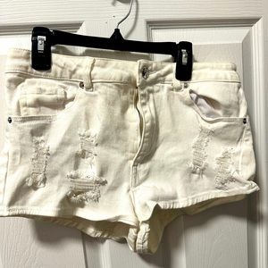 H&M Cheeky Denim Shorts